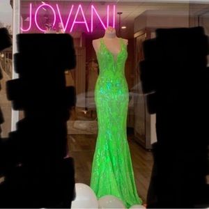 Jovani prom dress